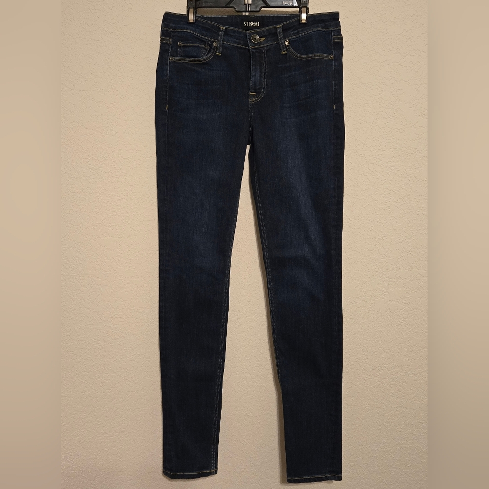 STROM "Tio" Skinny Jeans Dark Wash Women's Size 28